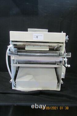 ACME Commercial Bench Pizza Dough Roller / Sheeter Works Great