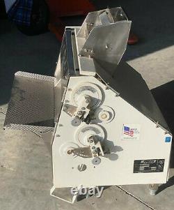 ANETS SDR-21 Commercial Double Pass Pizza Dough Roller / Sheeter READ CLOSELY