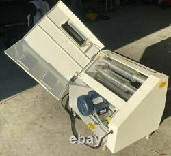 ANETS SDR-21 Commercial Double Pass Pizza Dough Roller / Sheeter READ CLOSELY