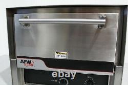 APW Wyott Counter Top 2 Deck Pizza Oven CDO-17 Nice Condition Fully Tested