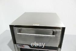 APW Wyott Counter Top 2 Deck Pizza Oven CDO-17 Nice Condition Fully Tested