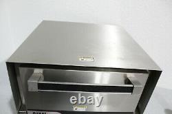 APW Wyott Counter Top Dual Deck Pizza Oven CDO-17 Nice Condition Fully Tested