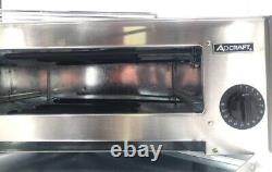 Adcraft CK-2 Countertop Pizza Snack Electric Oven Stainless Steel Open Box