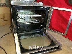 Adcraft COH-2670W CONVECTION OVEN COUNTERTOP HALF-SIZE PIZZA OVEN 220v withLEGS