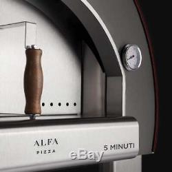 Alfa 5 Minuti Wood Fired Pizza Oven