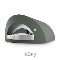 Alfa Opera 47-Inch Outdoor Countertop Wood-Fired Pizza Oven