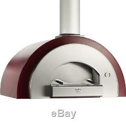 Alfa Quick 47-Inch Outdoor Countertop Wood-Fired Pizza Oven