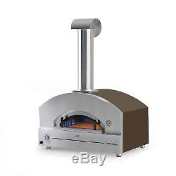 Alfa Stone 31 Countertop Gas Pizza Oven, Copper