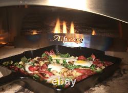 Alfresco 30 Countertop Gas Pizza Oven with Ceramic Infrared Hearth Burner