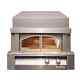 Alfresco 30-Inch Countertop Natural Gas Outdoor Pizza Oven Plus