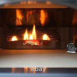 Alfresco 30-Inch Countertop Natural Gas Outdoor Pizza Oven Plus