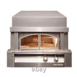 Alfresco 30-Inch Countertop Propane Outdoor Pizza Oven Plus