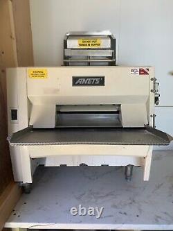 Anets SDR-21 Double Pass Pizza Dough Roller 115V VERY NICE