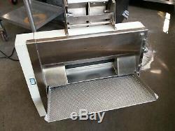 Anets Sdr-21 Double Pass Pizza Dough Sheeter 20 Wide 500-600 Pizzas An Hour
