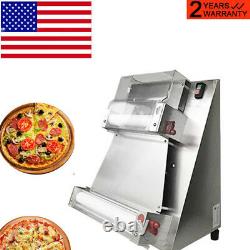 Auto Electric Pizza Dough Roller Sheeter Press Machine Pizza Making Machine FDA
