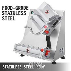 Automatic Pizza Dough Roller Sheeter machine for Pizza bread dough rolling 370W