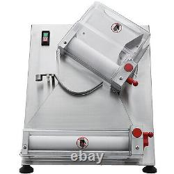Automatic Pizza Dough Roller Sheeter machine for Pizza bread dough rolling 370W