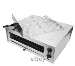 Avantco CPO16TS Stainless Steel Countertop Pizza / Snack Oven