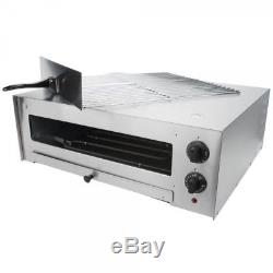 Avantco CPO16TS Stainless Steel Countertop Pizza / Snack Oven NEW
