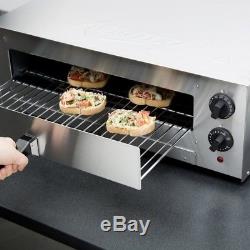 Avantco CPO16TS Stainless Steel Countertop Pizza / Snack Oven NEW