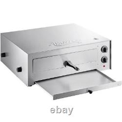 Avantco CPO16TS Stainless Steel Countertop Pizza / Snack Oven with Adjustable Th