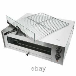 Avantco CPO16TSGL Stainless Steel Countertop Pizza Snack Oven with Adjustable