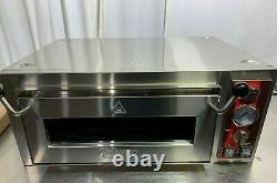 Avantco DPO-18-S Single Deck Countertop Pizza/Bakery Oven 1700W, 120V