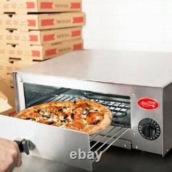 Avantco Stainless Steel Countertop Pizza / Snack Oven 120V, 1450W Restaurant