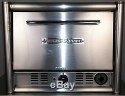 BAKERS PRIDE Double (2) Deck Counter-top Electric Commercial Pizza Oven