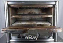 BAKERS PRIDE Double (2) Deck Counter-top Electric Commercial Pizza Oven