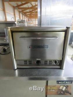 BAKERS PRIDE Double Deck Counter-top Electric Commercial Pizza Oven Used