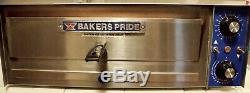 BAKERS PRIDE Stainless Steel Pizza Oven, PX16, Pre-owned