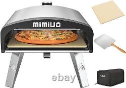 BRAND NEW Mimiuo Outdoor Gas Pizza Oven Portable Stainless Steel Pizza Maker