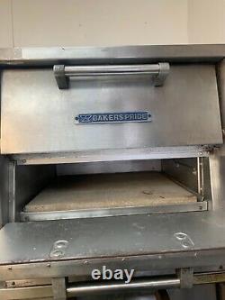 Baker Pride Double Deck Pizza Oven