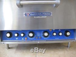 Baker's Pride Double Door Electric Counter Top Pizza Oven Model DP-2