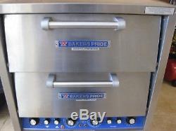 Baker's Pride Double Door Electric Counter Top Pizza Oven Model DP-2