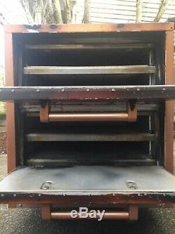 Baker's Pride Pizza Oven #P44 pizza oven, electric, deck, countertop, Bakers