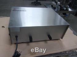 Bakers & Chefs Counter Top Commercial Stainless Steel Pizza Oven 506-BC