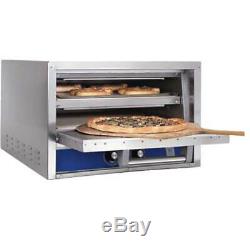 Bakers P22S Countertop Deck Oven, Electric, Pizza Pretzel, One Compartment, 2 De