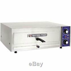 Bakers PX-14 Pizza Oven, Countertop, Electric, 13-1/4 L x 13-7/8 D x 3 High D