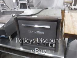 Bakers Pride Counter Top Double Deck Ceramic Insert Electric Pizza Oven