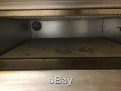 Bakers Pride DP-2 Countertop 2 Compartment Electric Stone Oven Pizza Cookies