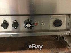 Bakers Pride DP-2 Countertop 2 Compartment Electric Stone Oven Pizza Cookies
