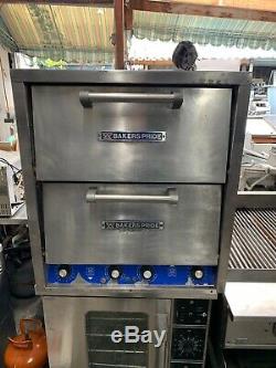 Bakers Pride Double Stack Countertop Pizza Oven Model P-44
