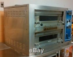 Bakers Pride EP-2-2828 Pizza oven Double deck MINI Counter top Electric EP22828