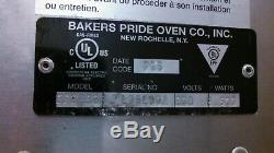 Bakers Pride EP-2-2828 Pizza oven Double deck MINI Counter top Electric EP22828