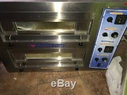 Bakers Pride EP-2 Double Deck Countertop Electric Pizza Deck Oven