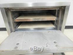 Bakers Pride Electric 2-Deck Countertop Pizza/Deck Oven, P18