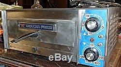 Bakers Pride Electric Countertop Pizza Oven PX-14 with owners manual