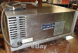 Bakers Pride Electric Countertop Pizza Oven PX-14 with owners manual